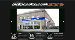Desktop Screenshot of motocentro.com