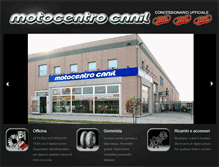 Tablet Screenshot of motocentro.com